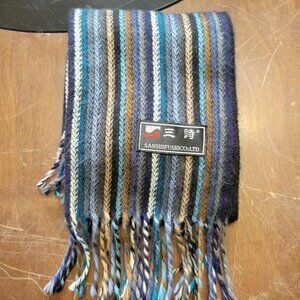 Sanshifushi:LTD Scarf Earth Tones